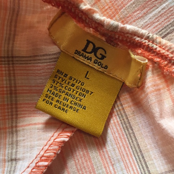 Drama Gold halter midi dress - Picture 6 of 8